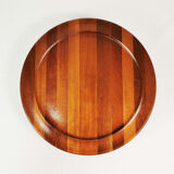 Teak platter, Norway, 1970s