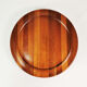 Teak platter, Norway, 1970s