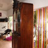 Armoire bonnetière transformable 1872 par Guiraud à Lyon