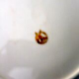 Pie dish from Moulin des loups, "Carmen" model, in very good condition.