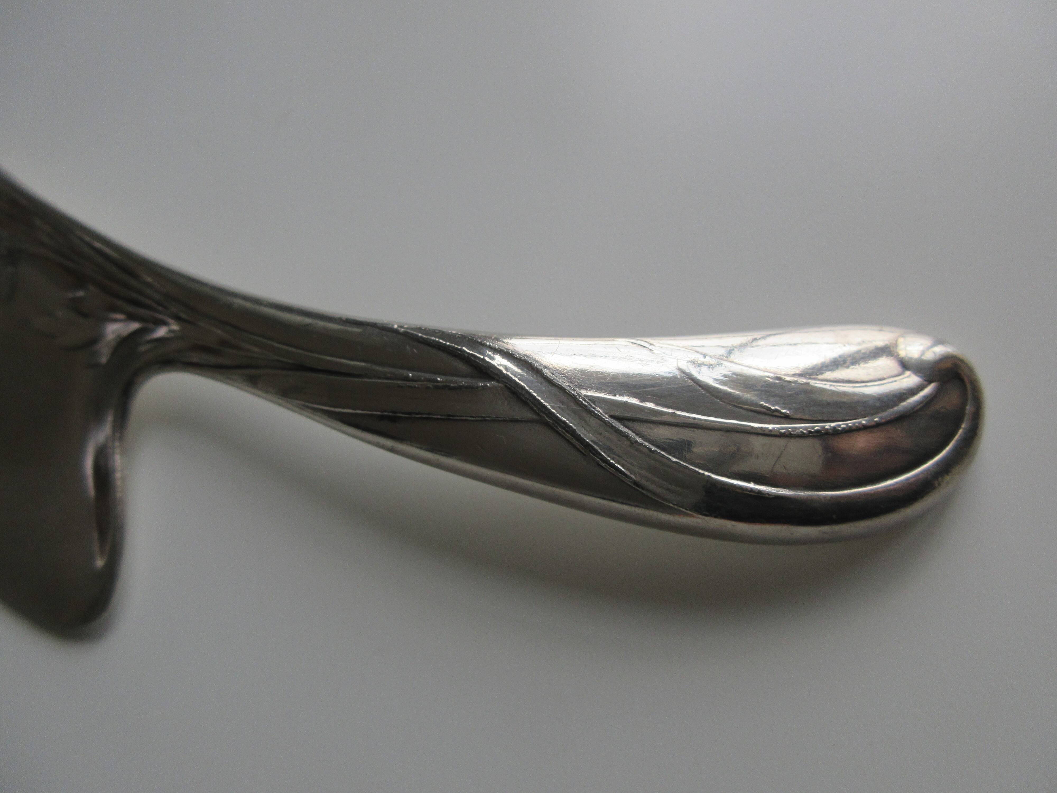 Crumb collector Art Nouveau Gallia de Christofle