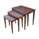 Kvalitet pull-out tables scandinavian 60s rosewood