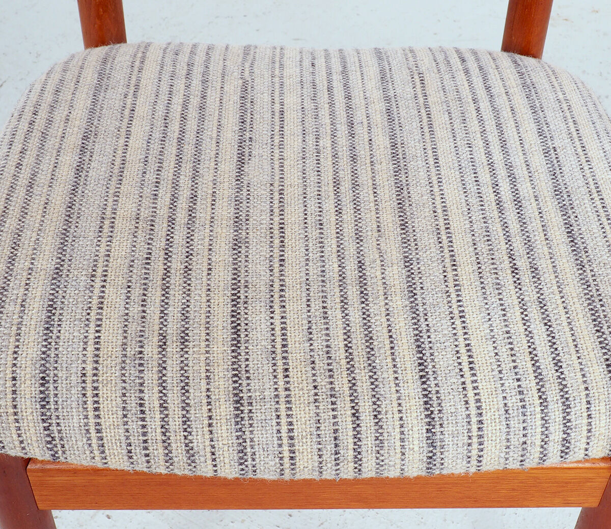 Danish Teak Dining Chairs from Viborg Stolefabrik, 1960s