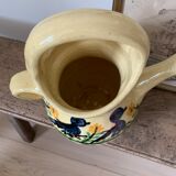 Chevrette jug Savoyard pottery