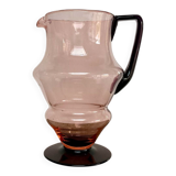 Blown glass jug