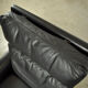 Leather armchair, high model d500 by Hans Olsen for CS Møbler Glostrup Denmark 1960s