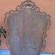 Large Louis XV wall mirror, carved wood, rocaille – 19th century