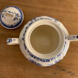 Villeroy and Boch Burgenland blue and white sugar and milk pots