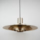 Vintage Danish P376 lamp by Kastholm&Fabricius, Nordisk Solar, 1964