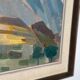 Swedish Oil on Panel – “Spanien” by Arne Bohman