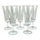 Champagne glasses/cuts/flutes made in France