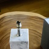 Grande lampe vintage dephilippe barbier 1970