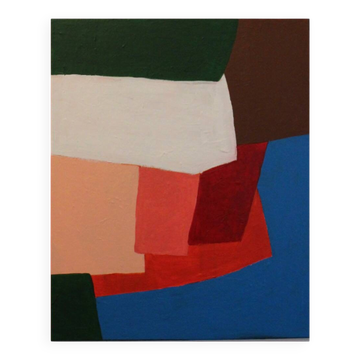 Peinture sur toile "Incanto" signée Bodasca