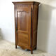 Bonnetière XIXth century solid walnut