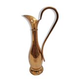 Copper ewer villedieu 1970