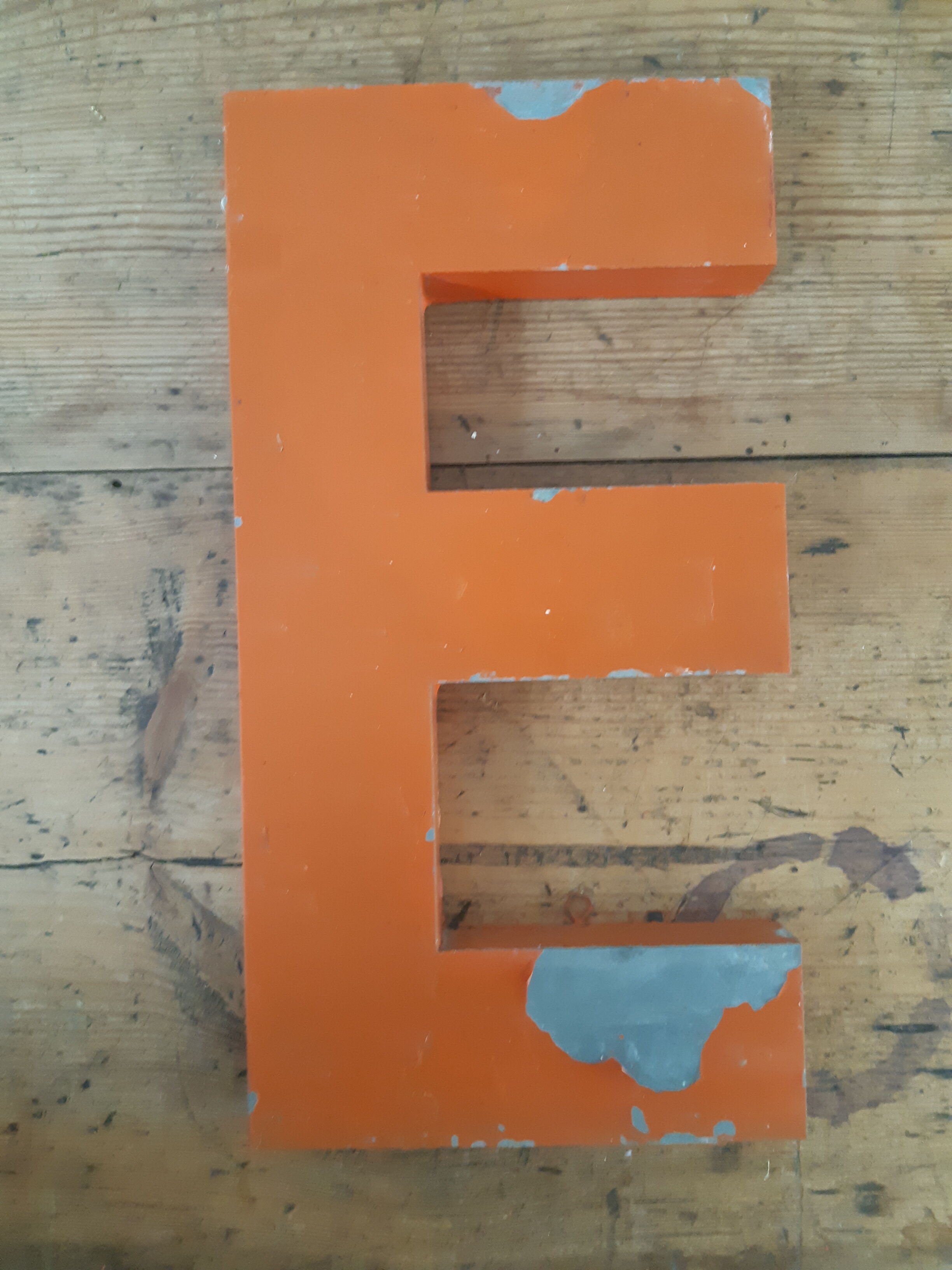 Industrial zinc e letter