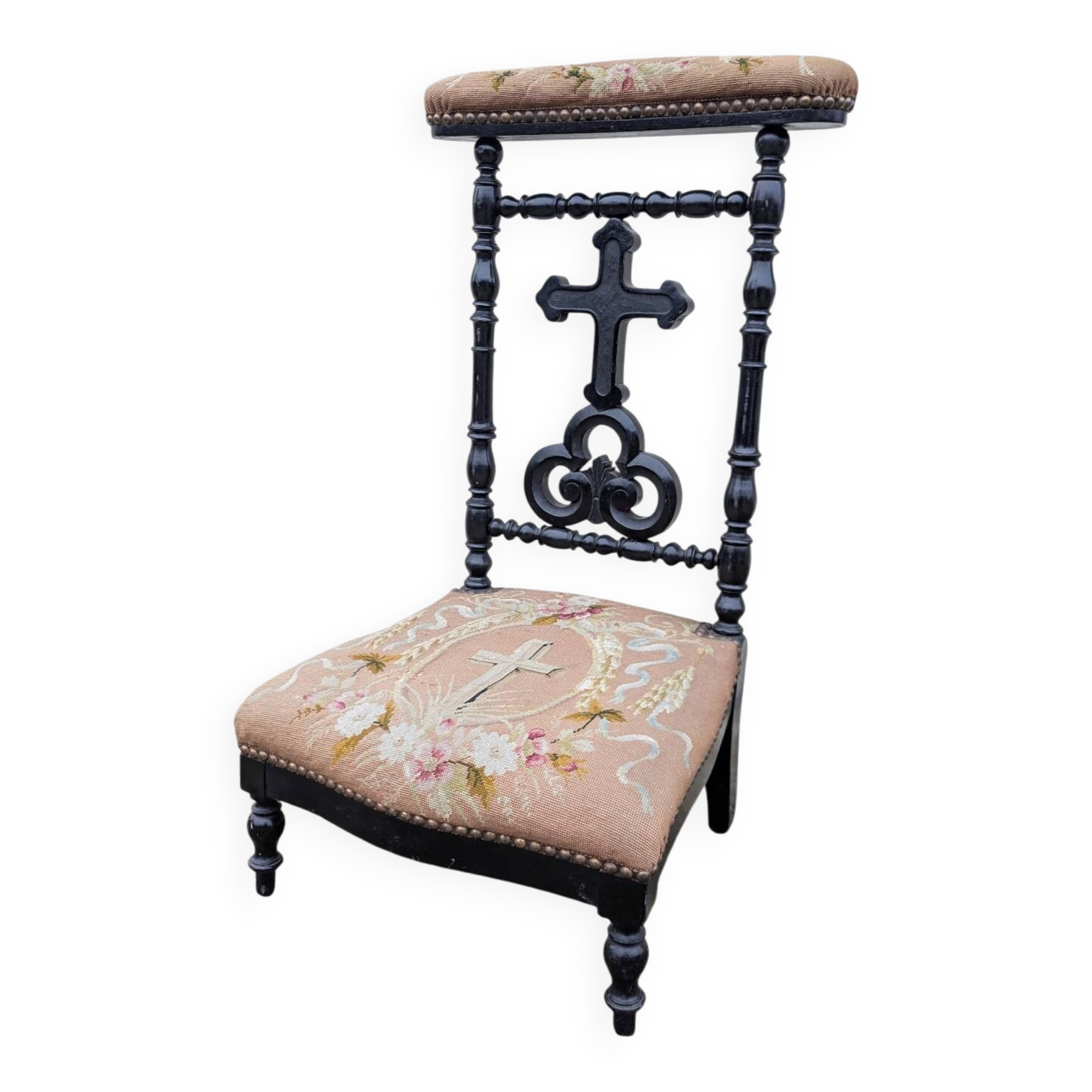 Napoleon III Prayer Chair 1900