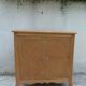 Small vintage marquetry wooden cabinet – 2 doors – Classic style