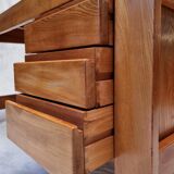 Brutalist desk Maison Regain - ca 1960