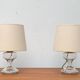 Mid-Century ML1 table lamps by Ingo Maurer for M-Design, Germany, 1960s, set of 2