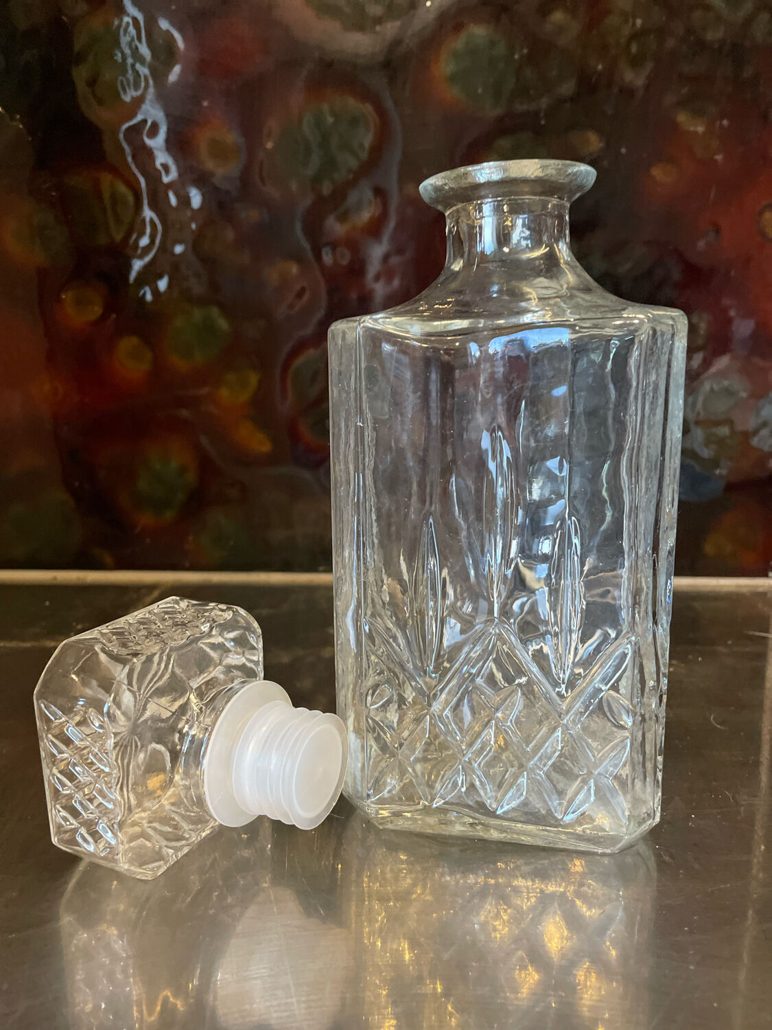 Vintage whisky decanter
