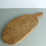 Raw cherry cutting board