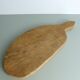 Raw cherry cutting board