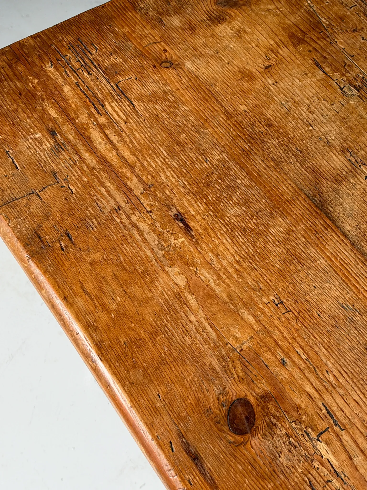 Pine coffee table country style
