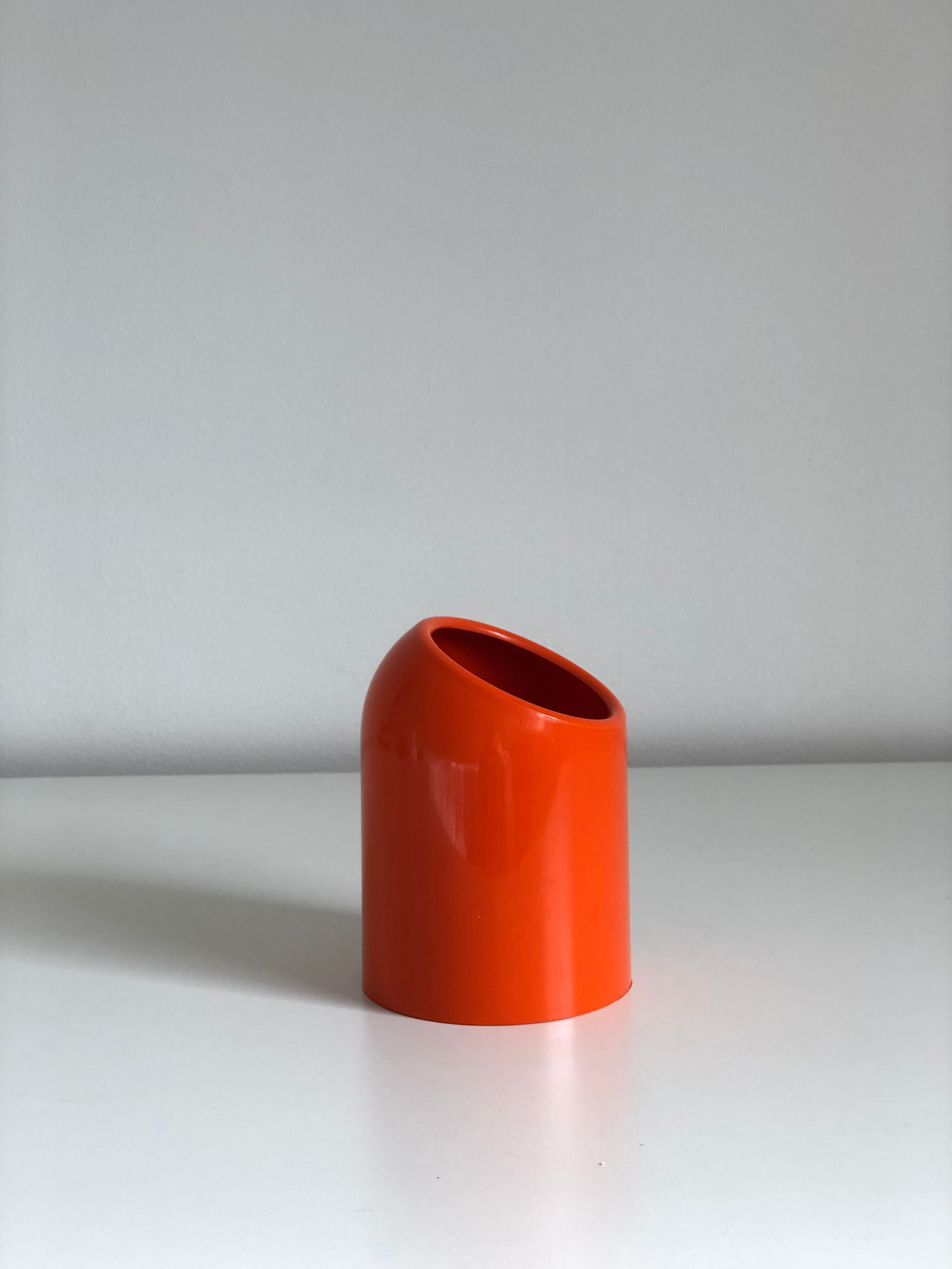 Roger Tallon design pencil pot, Art and Office edition, France, 1970