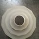 Lampshade pressed glass paste chandelier chandelier art deco wall lamp TBE Ø 13 cm