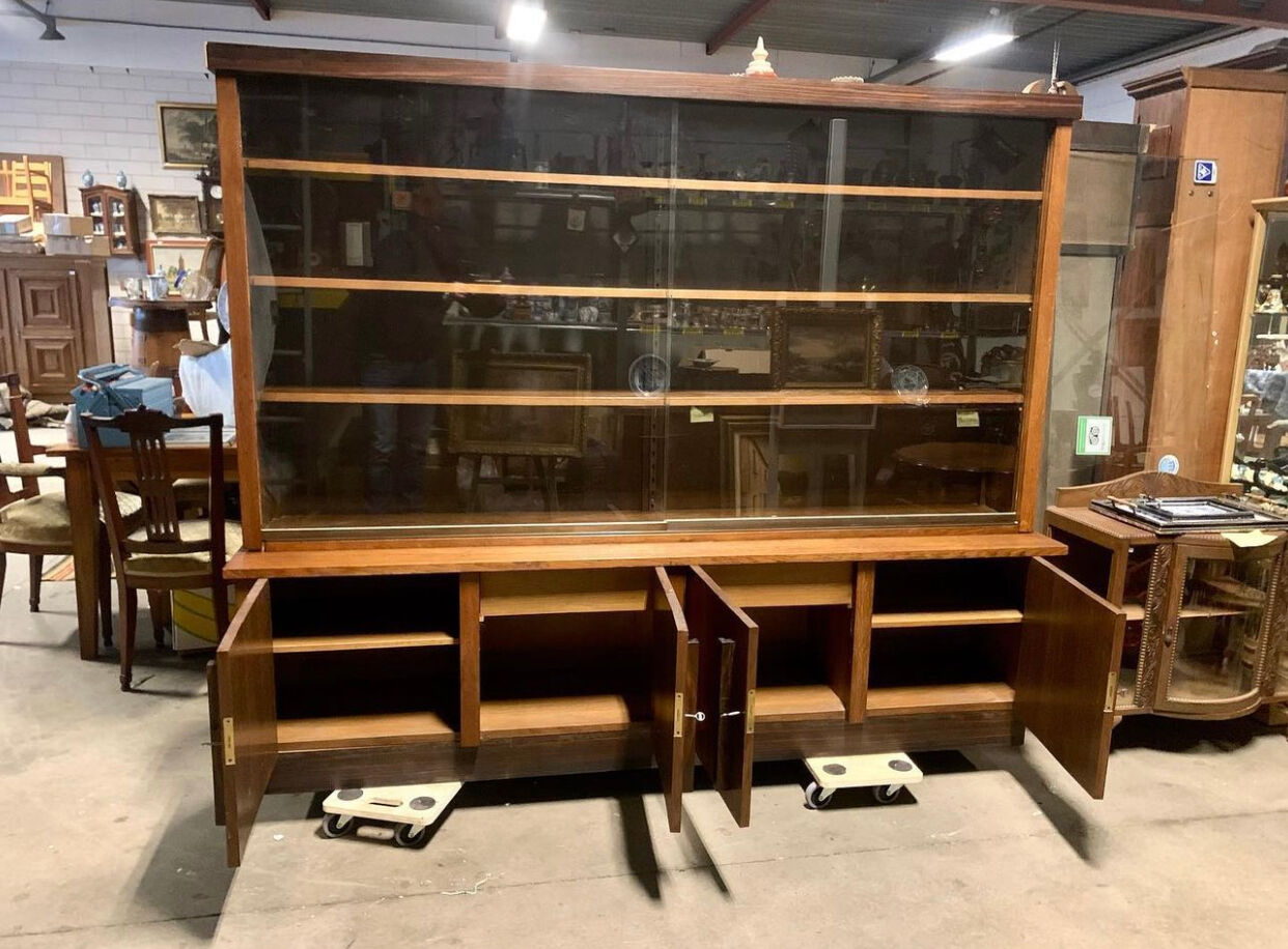Vitrine vintage