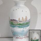 Porcelain vase of japan - xxth