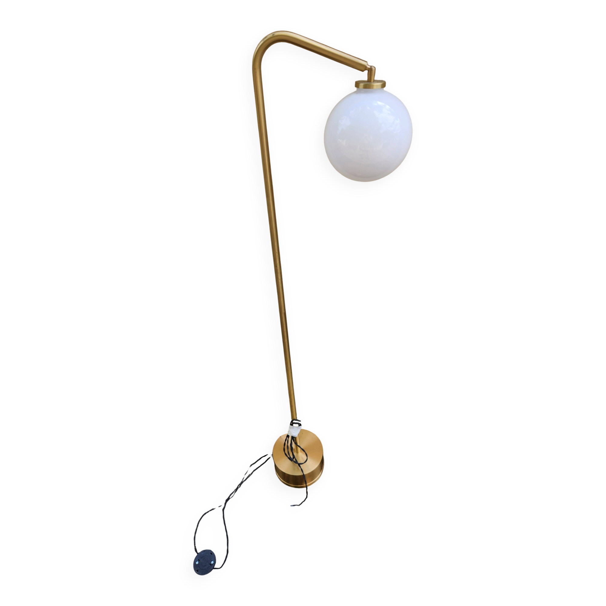 Lampadaire design doré Oscar Floor IOSSS