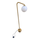 Lampadaire design doré Oscar Floor IOSSS