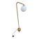 Lampadaire design doré Oscar Floor IOSSS