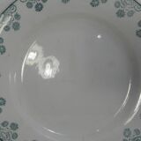 4 flat plates of Digoin and sarreguemines