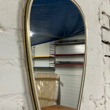 Asymmetrical free-form mirror from the 60s-70s