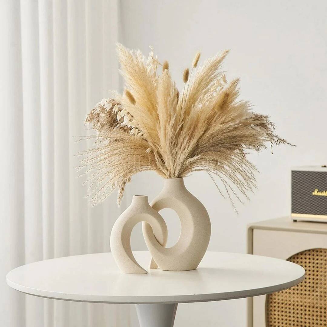 Nordic ceramic vase