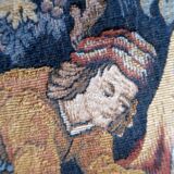 Vintage French tapestry wall hanging by Marc Waymel, 91cm x 117cm, 1960s