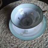 Cup and plate