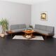 Svane daybed suit by Igmar Relling with two sofas and two coffe tables, Norway 1970s