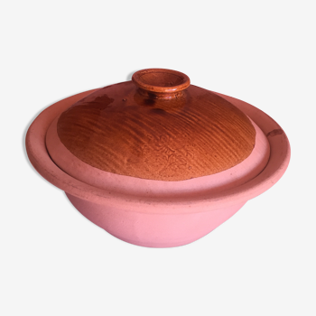 Terracotta dish