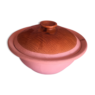 Terracotta dish