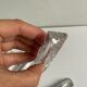 12 vintage crystal knife holders