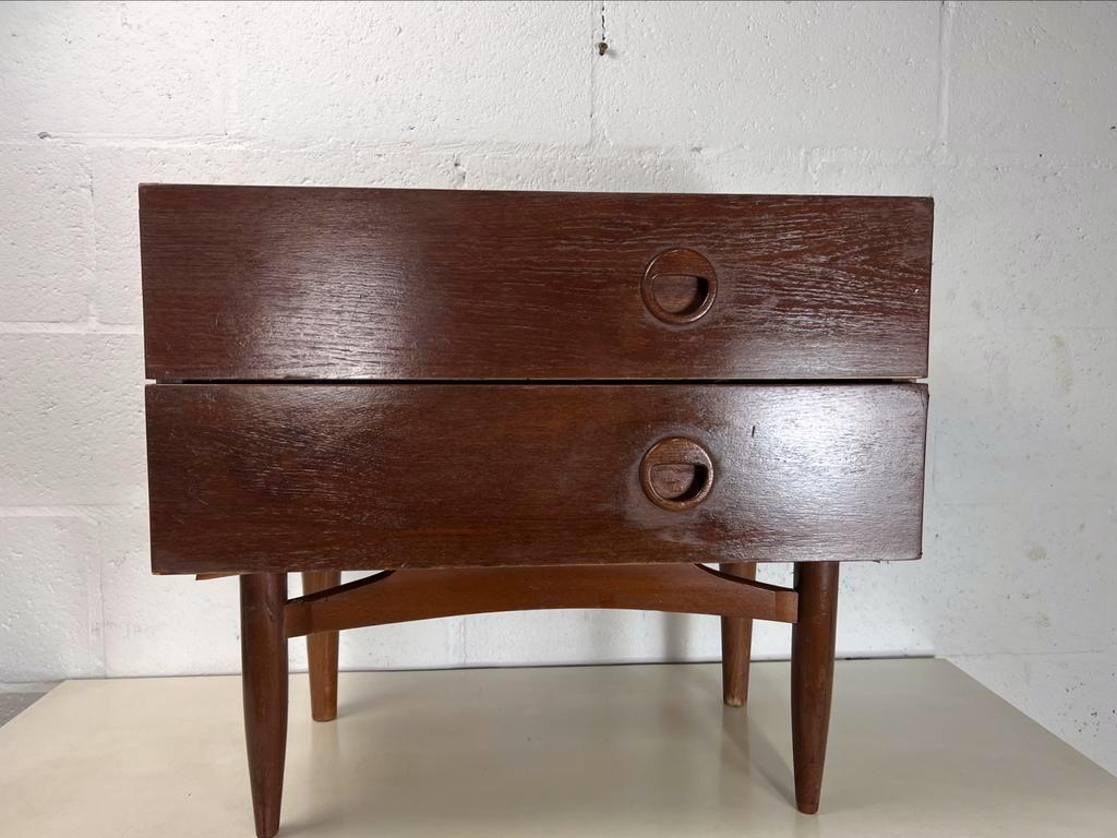 vintage bedside table / mini cabinet