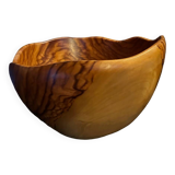 Coupe saladier bois olivier