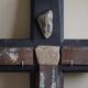 Christian cross by the Danish artist Ejvind Nielsen