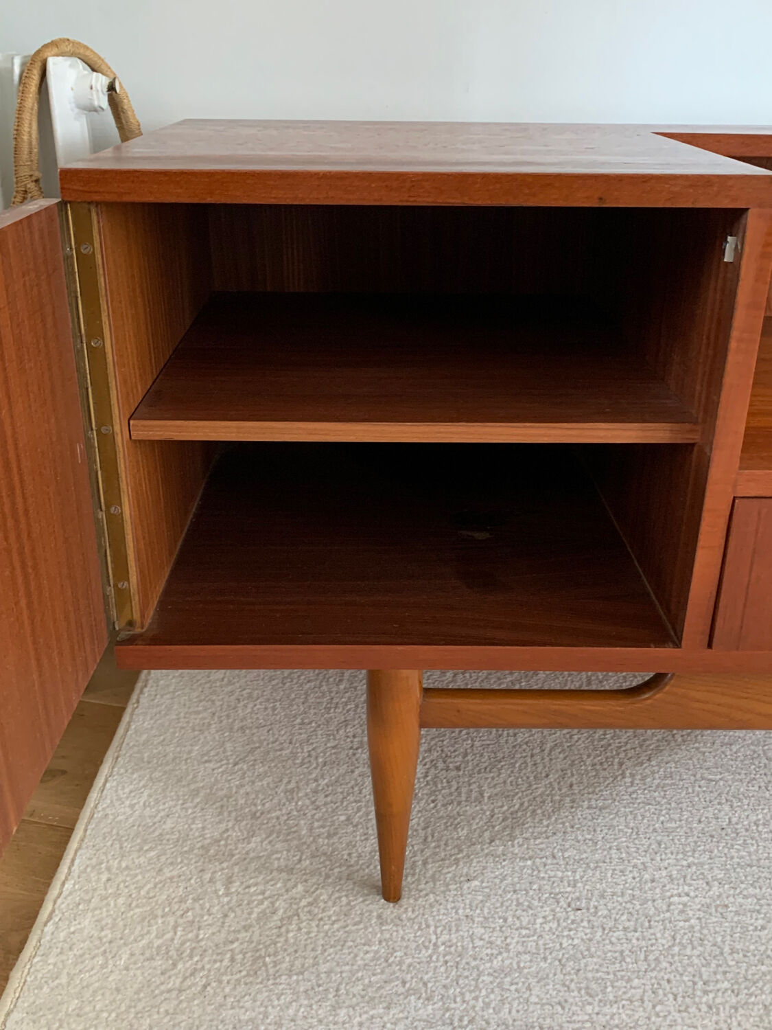 Vintage teak sideboard