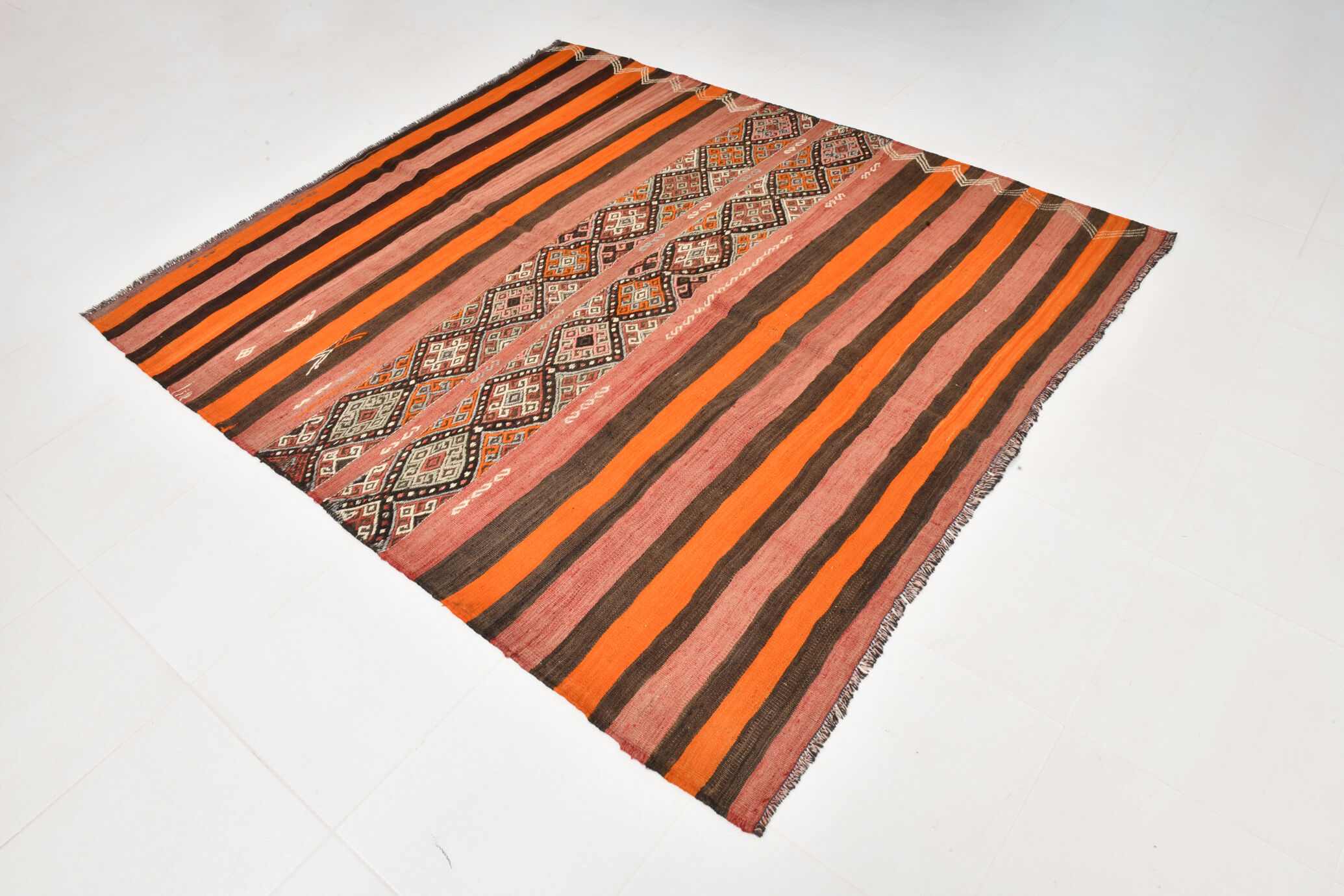 Kilim rug 184x206cm
