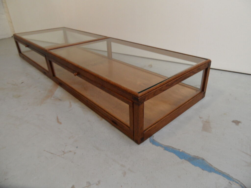 Vintage shop display case